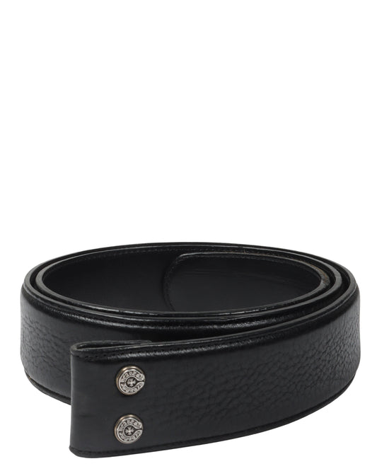 Leather Belt Strap (No Buckle)