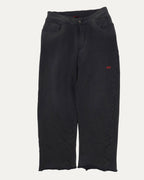 5 Pocket Zipper Fly Sweatpants