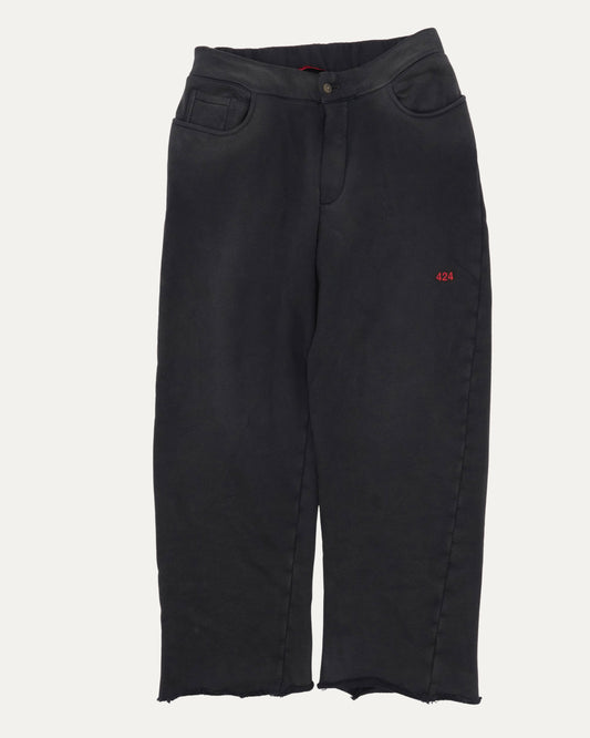 5 Pocket Zipper Fly Sweatpants