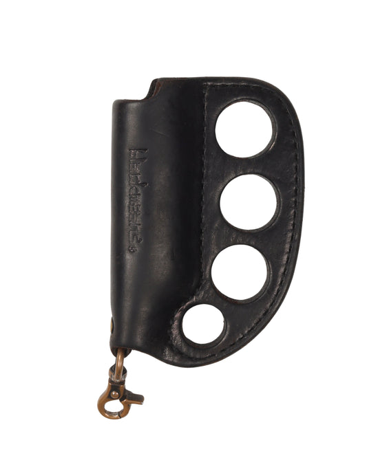 Leather Knuckle Lighter Case