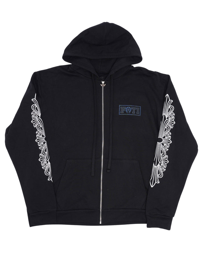 Foti Zip Up Hoodie