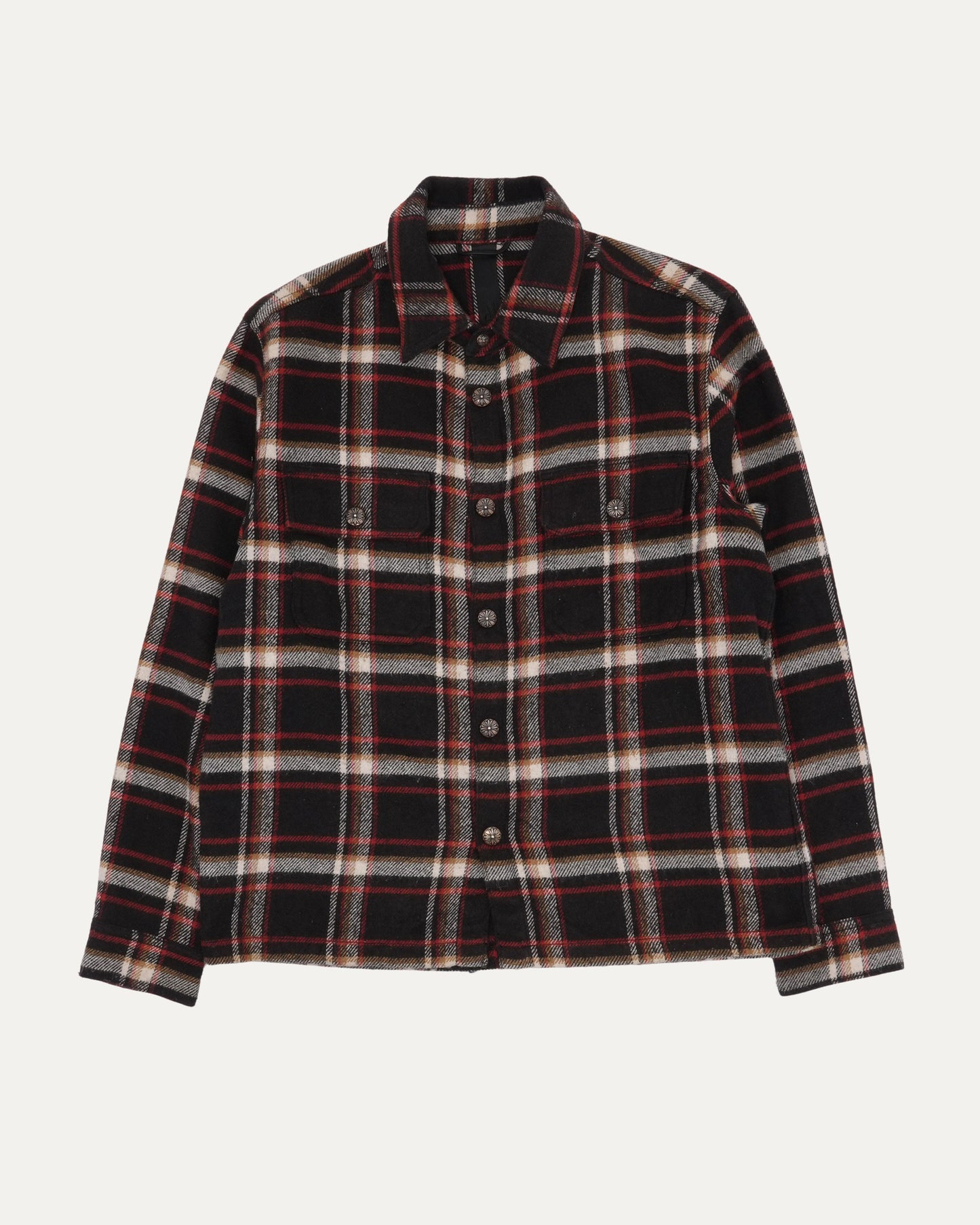 Flannel Work Dog Shirt