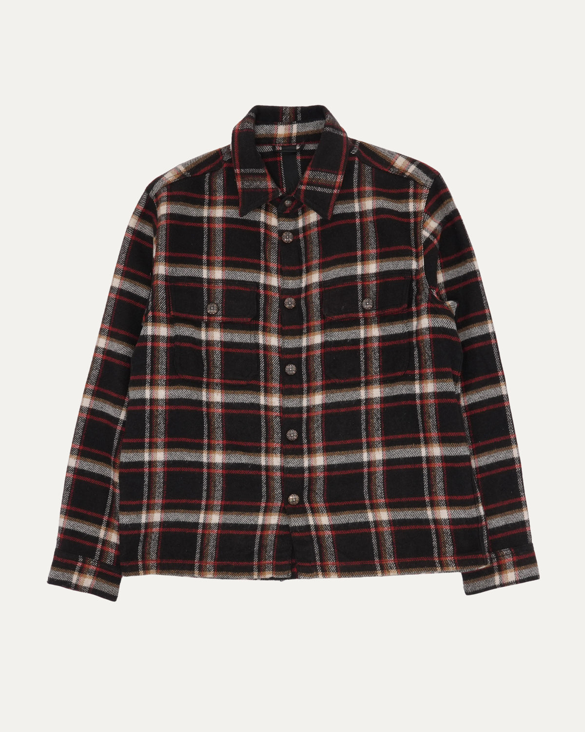 Flannel Work Dog Shirt