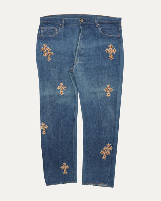 Levi's Cross Patch Jeans