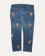 Levi's Cross Patch Jeans