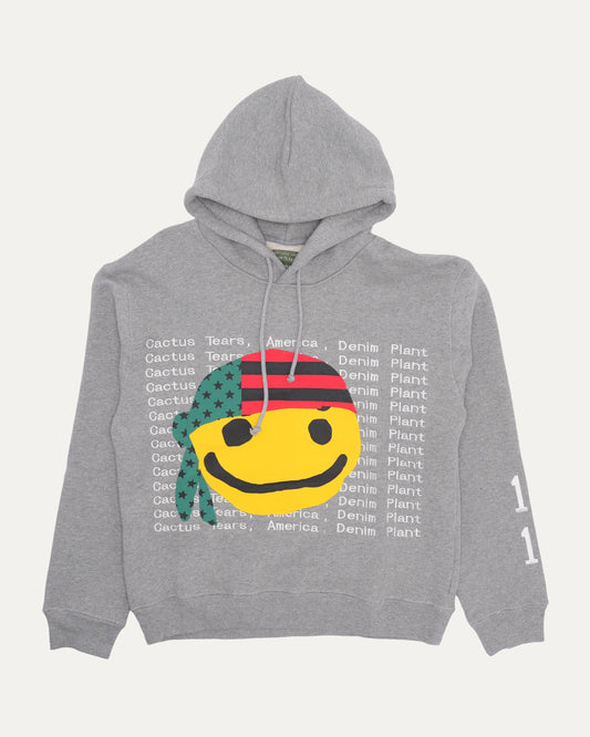 Cactus Plant Flea Market Smiley Hoodie