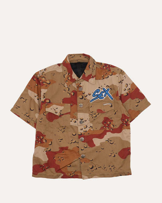 Matty Boy Sex Records Desert Camo Shirt