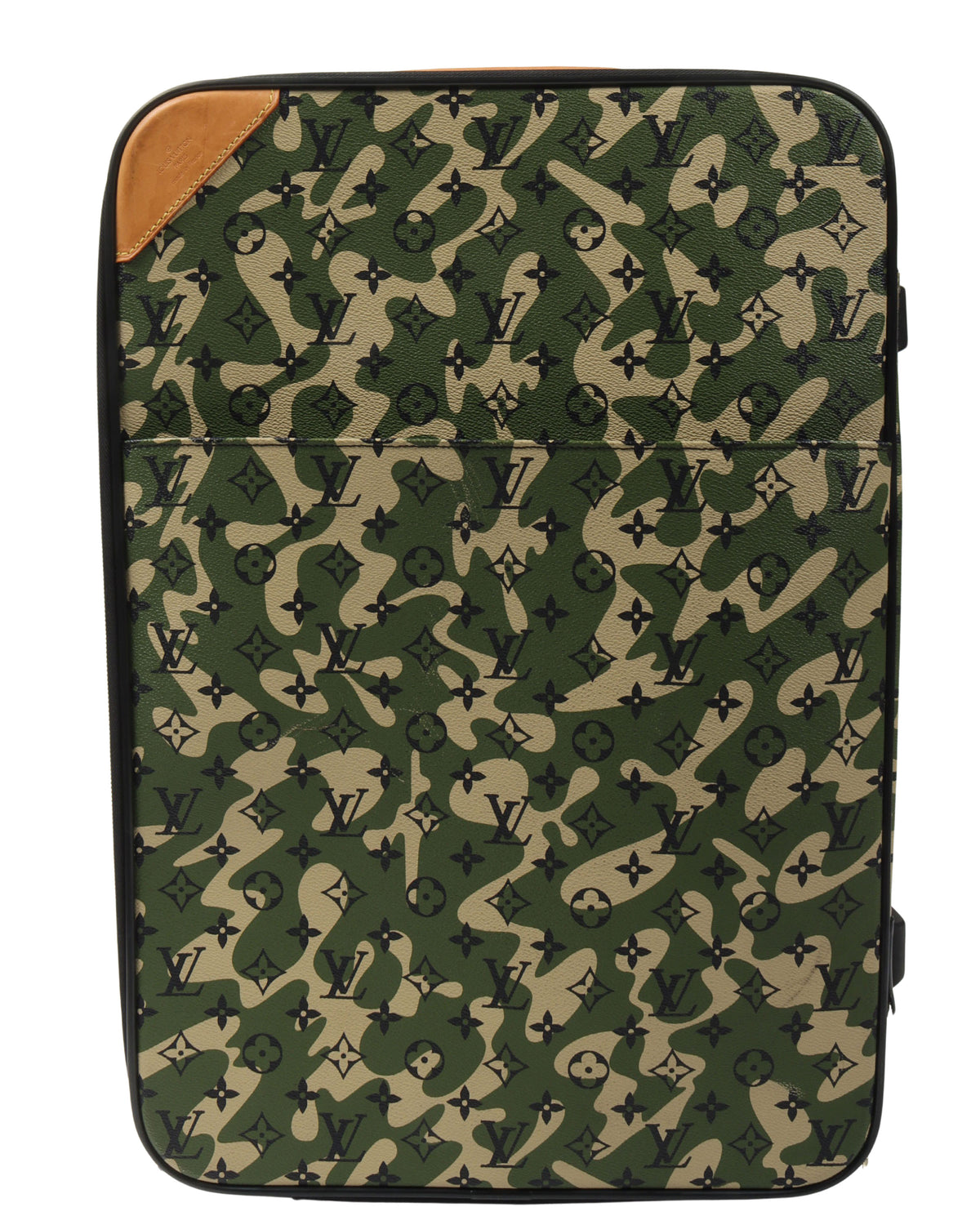 Takashi Murakami "Pegase 60" Monogramouflage Roller Suitcase