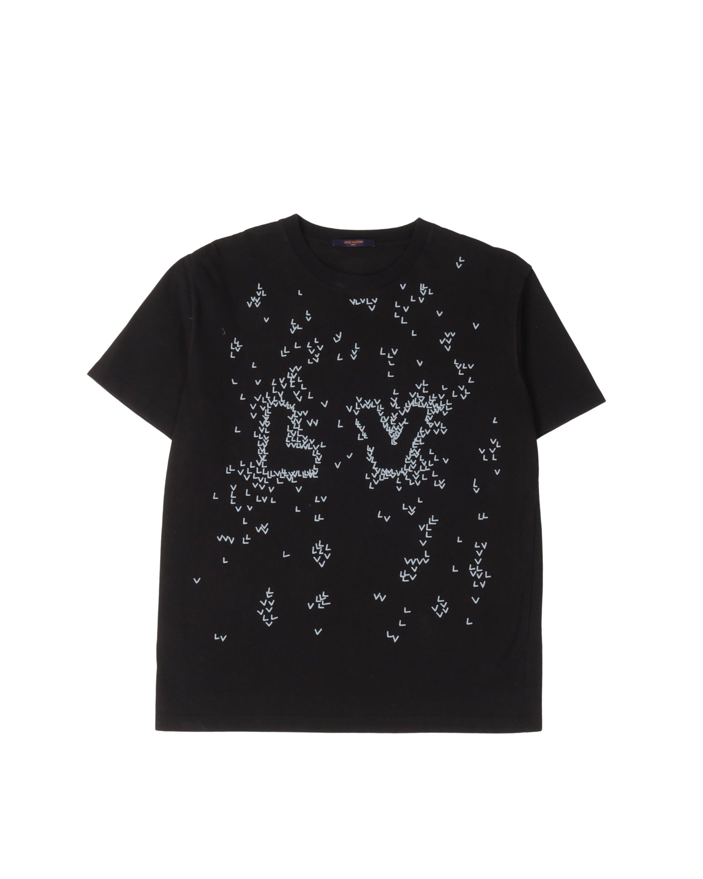 LV Spread Embroidery T-Shirt