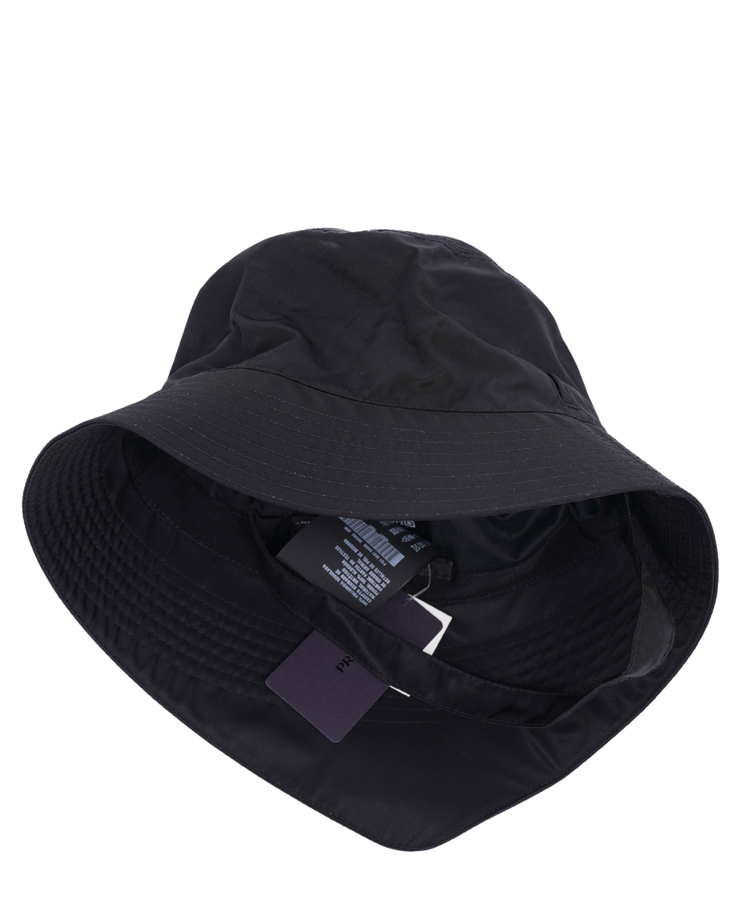 Re-Nylon Bucket Hat with Pocket Detail