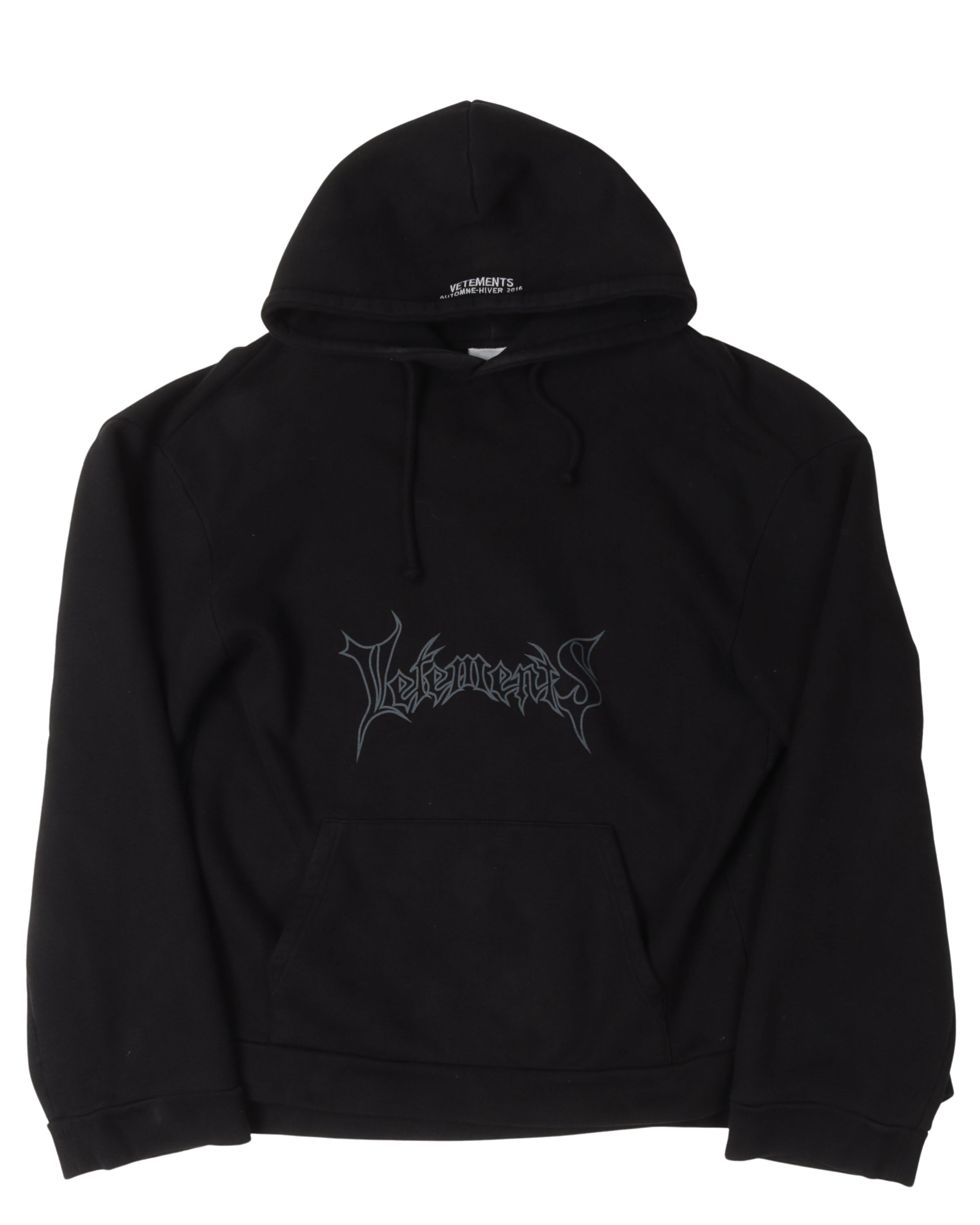 FW16 Metal Logo Hoodie