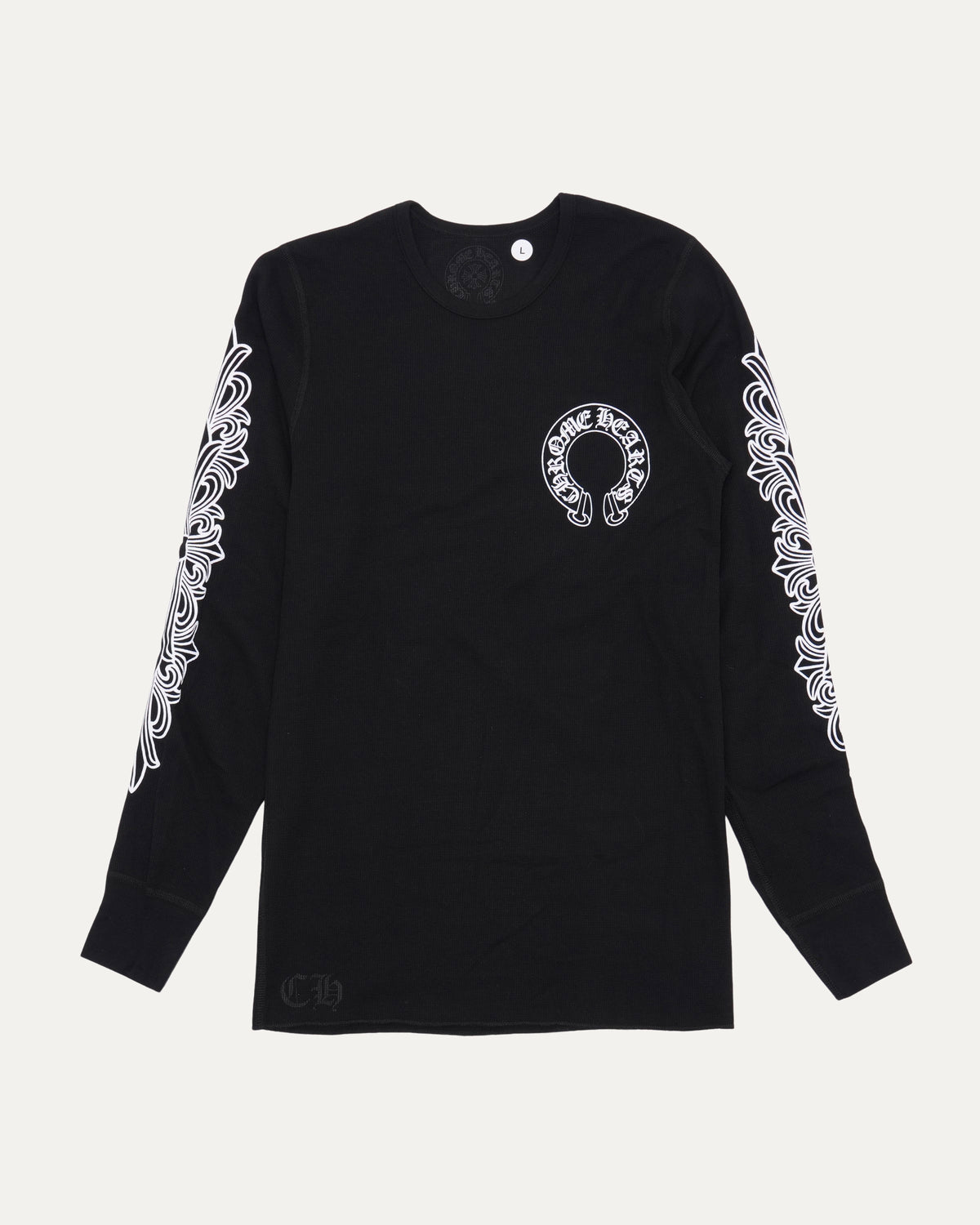 Horseshoe Logo Thermal Long Sleeve T-Shirt