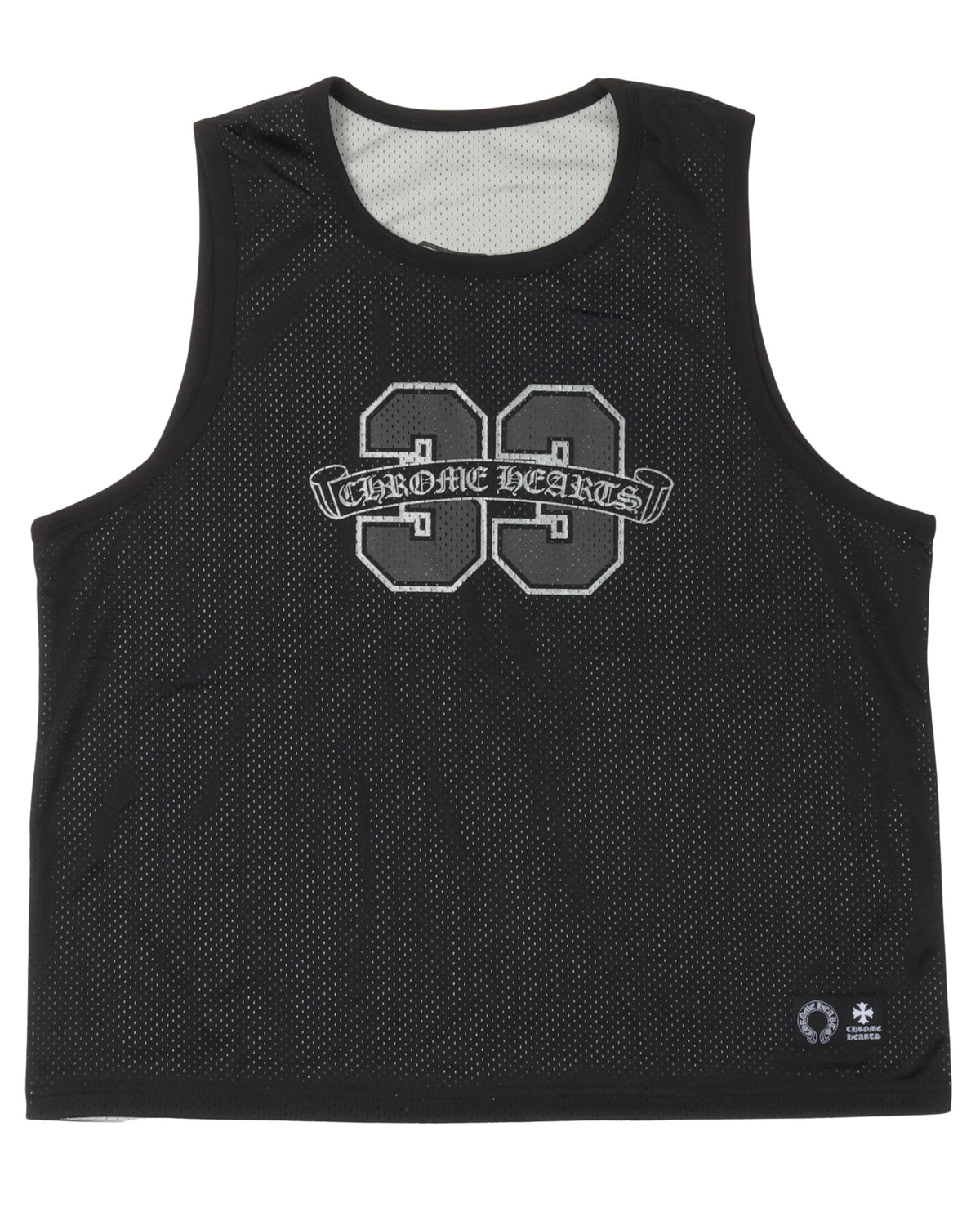 Mesh Reversible Basketball Jersey