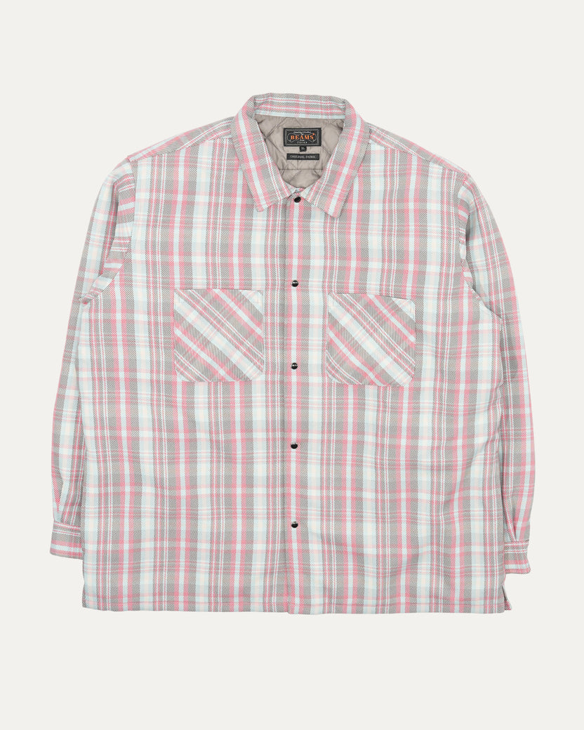 Quilted Mechanic Shirt