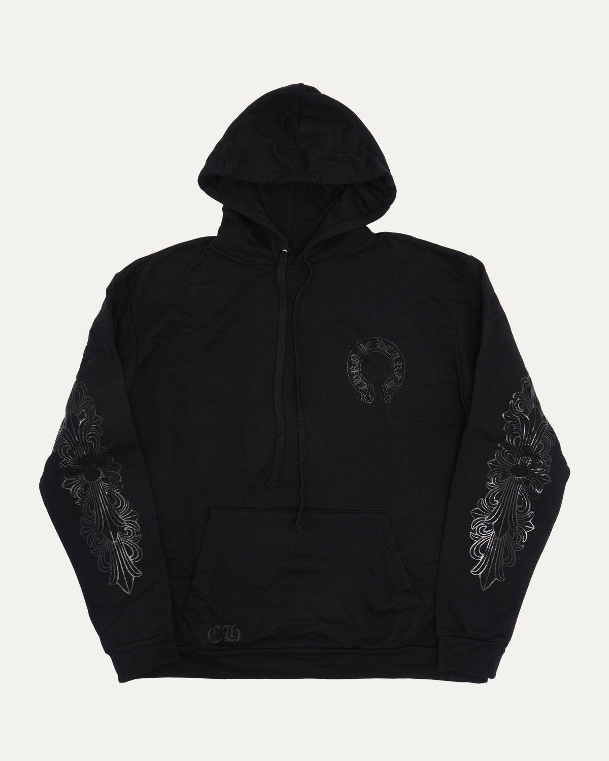 Online Exclusive Tonal Horseshoe Logo Hoodie