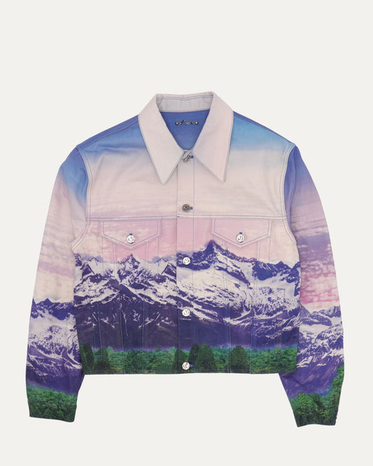 Landscape Denim Jacket