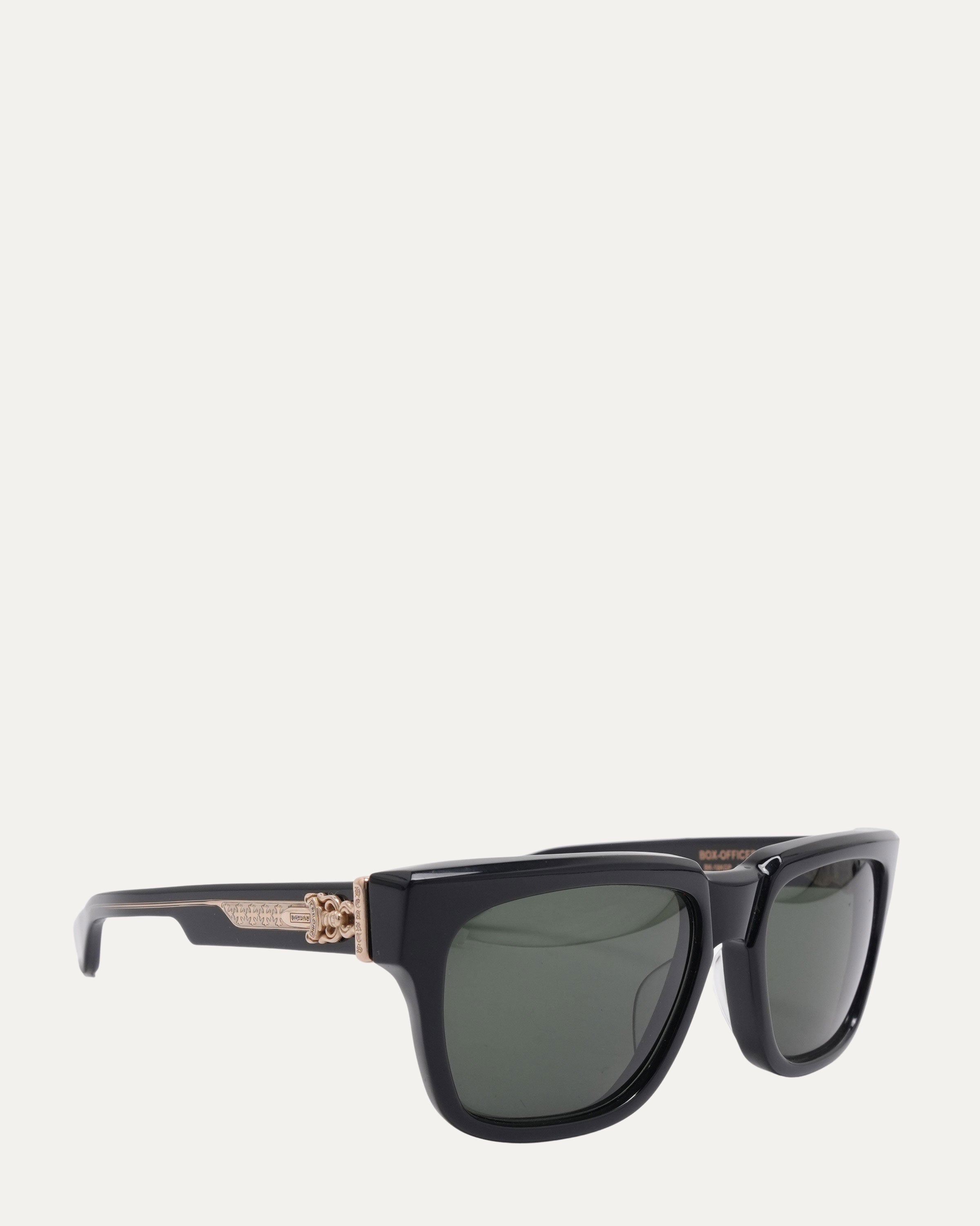 Chrome Hearts Box Officer Sunglasses – Justin Reed