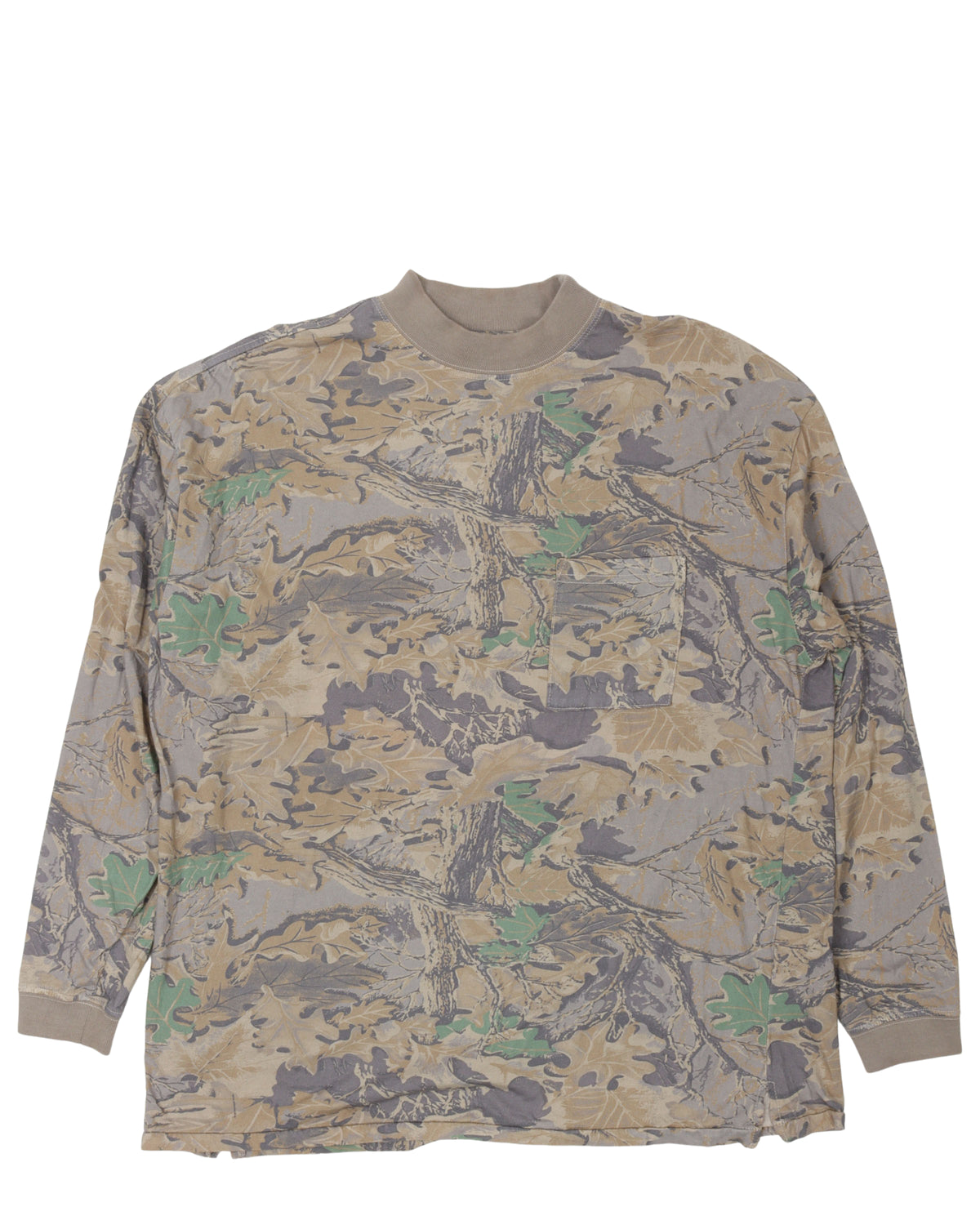 Season 4 Camouflage Pocket Long Sleeve