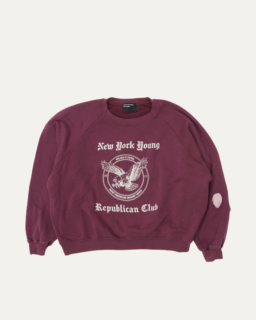 Young Republicans Club Crew Neck