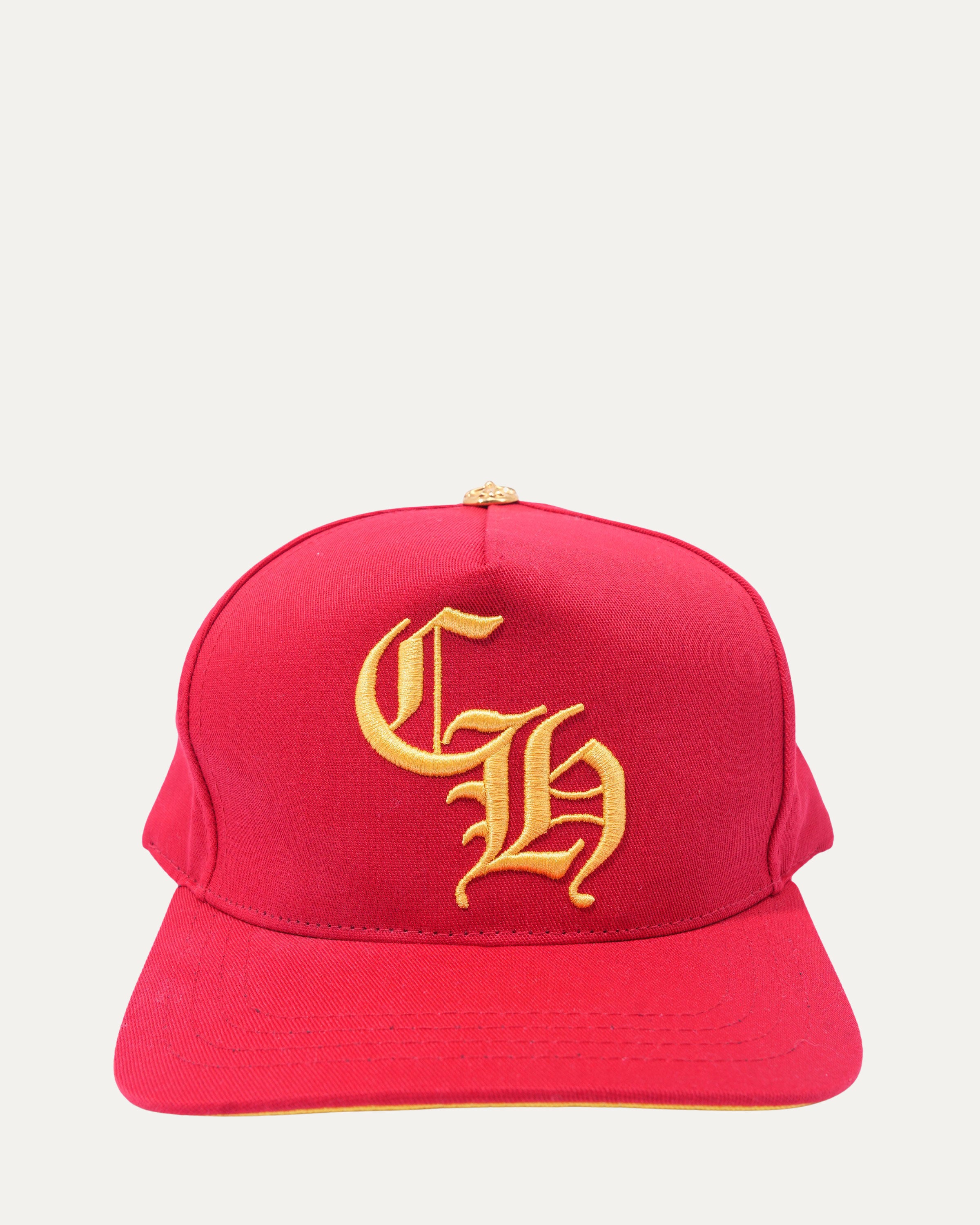 CH Baseball Hat 22k Gold Hardware