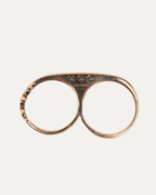 Gold Knuckle Ring