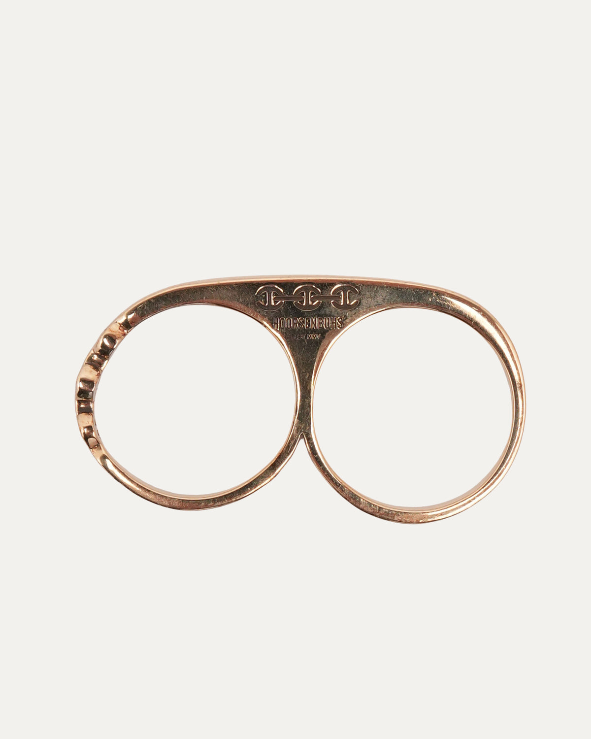 Gold Knuckle Ring