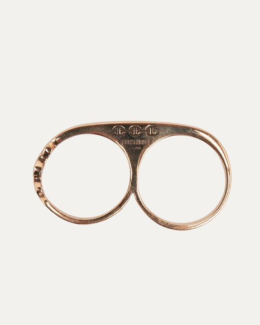 Gold Knuckle Ring