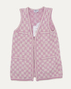 Knit Sweater Vest