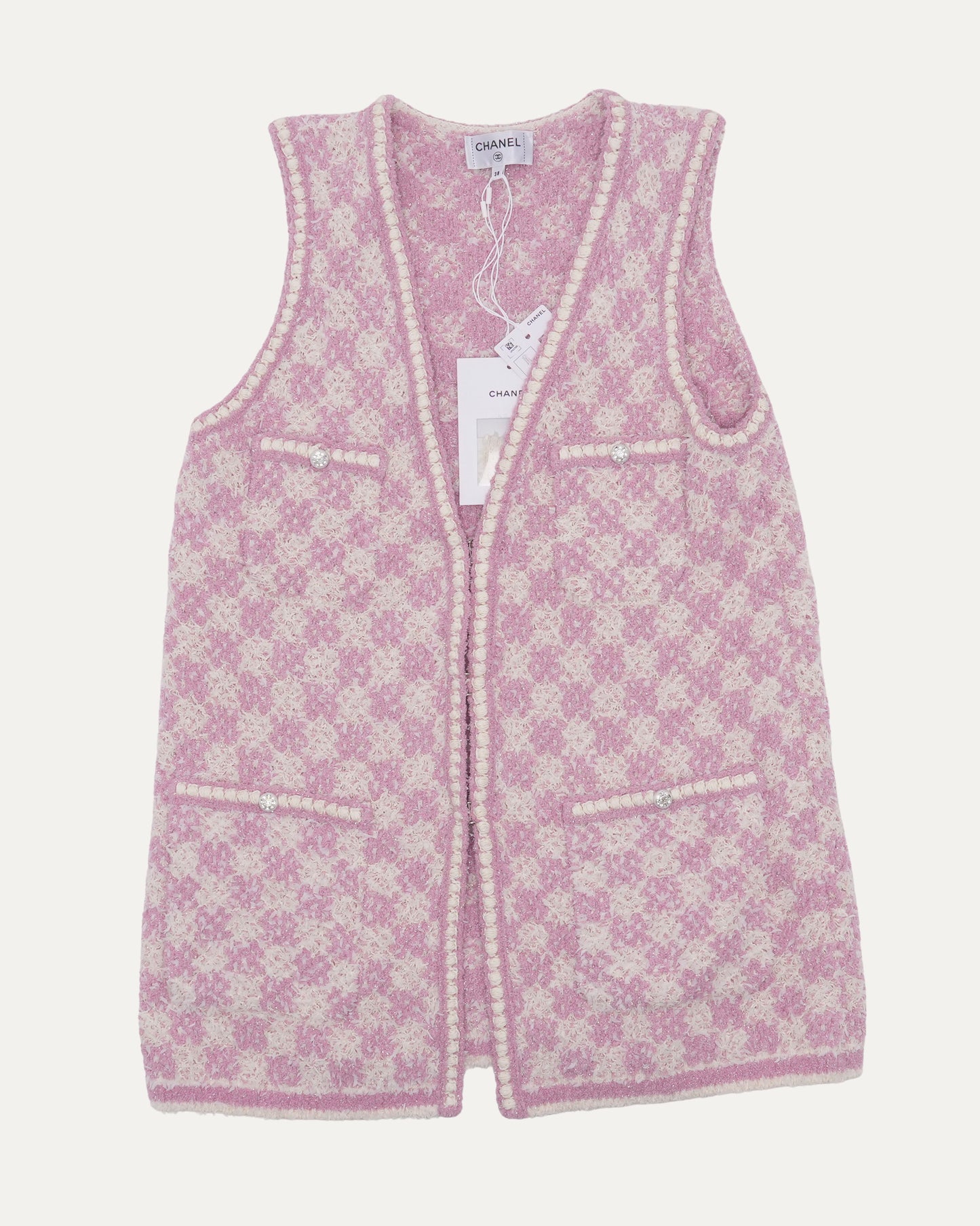 Knit Sweater Vest