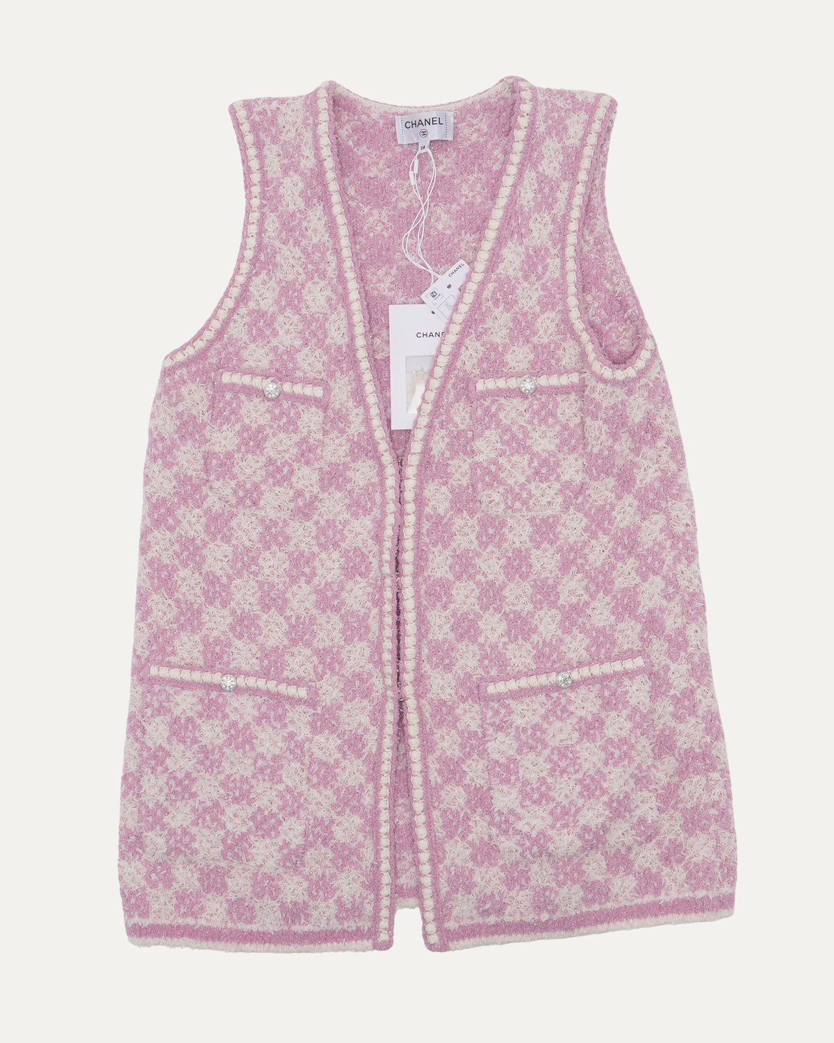 Knit Sweater Vest