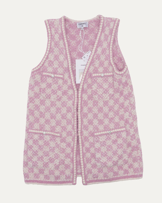 Knit Sweater Vest
