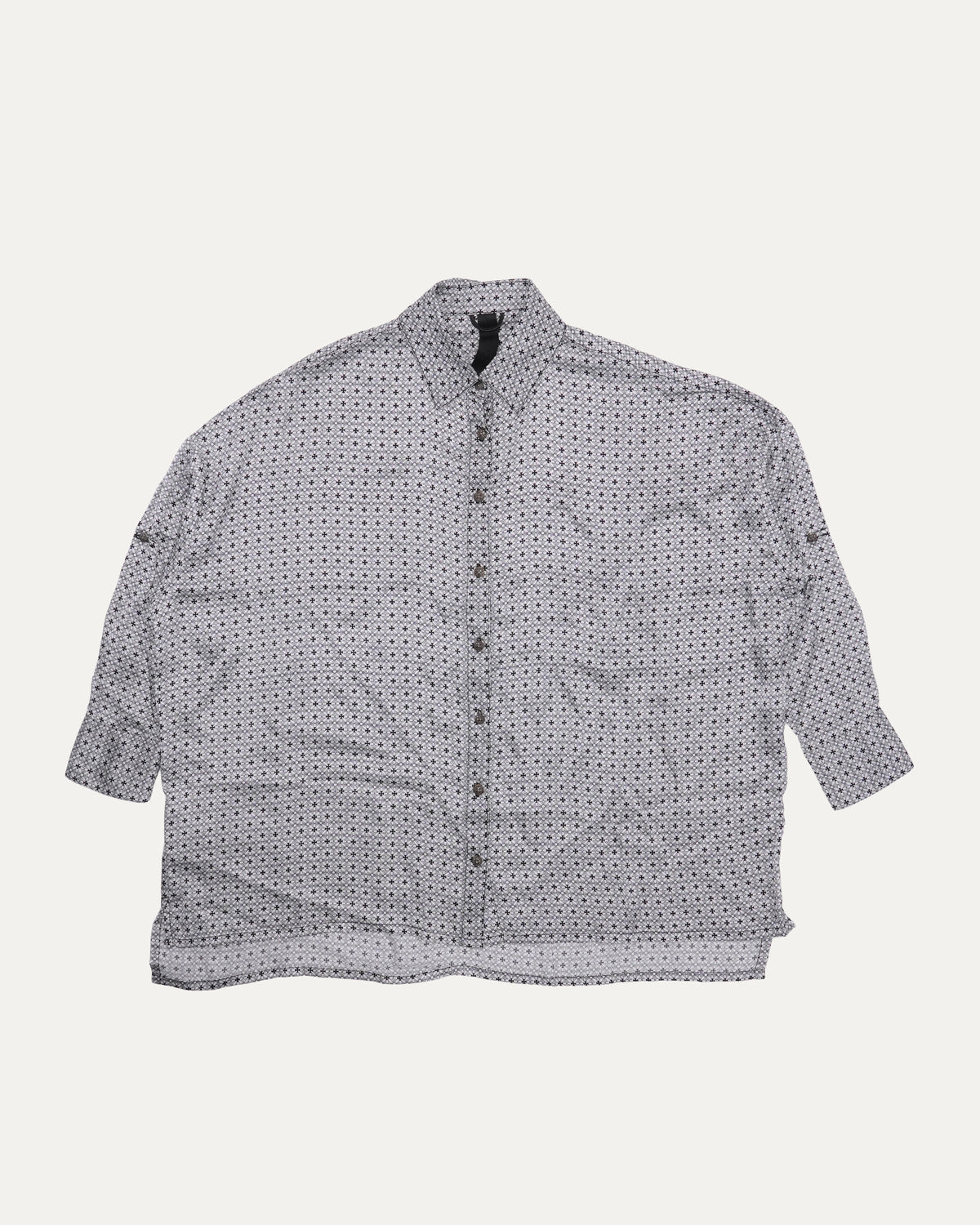 Silk Monogram Mahal Kita Shirt