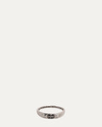 Beveled Plus Cross Ring