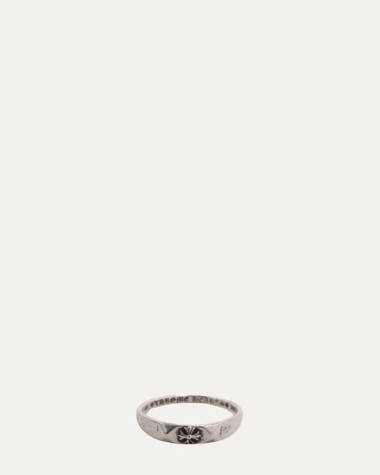 Beveled Plus Cross Ring