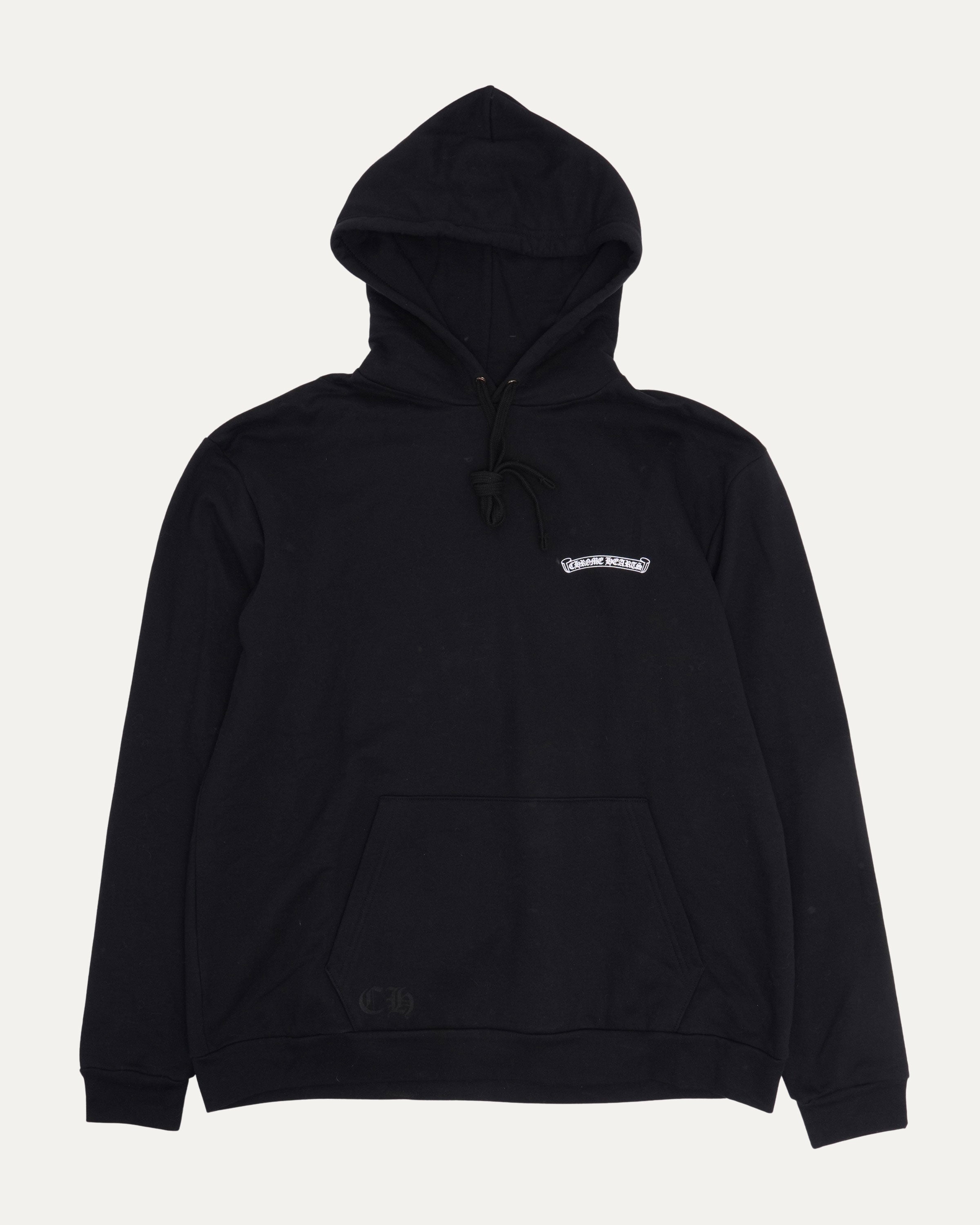 Chrome Hearts Las Vegas Sign Horseshoe Logo Hoodie – Justin Reed