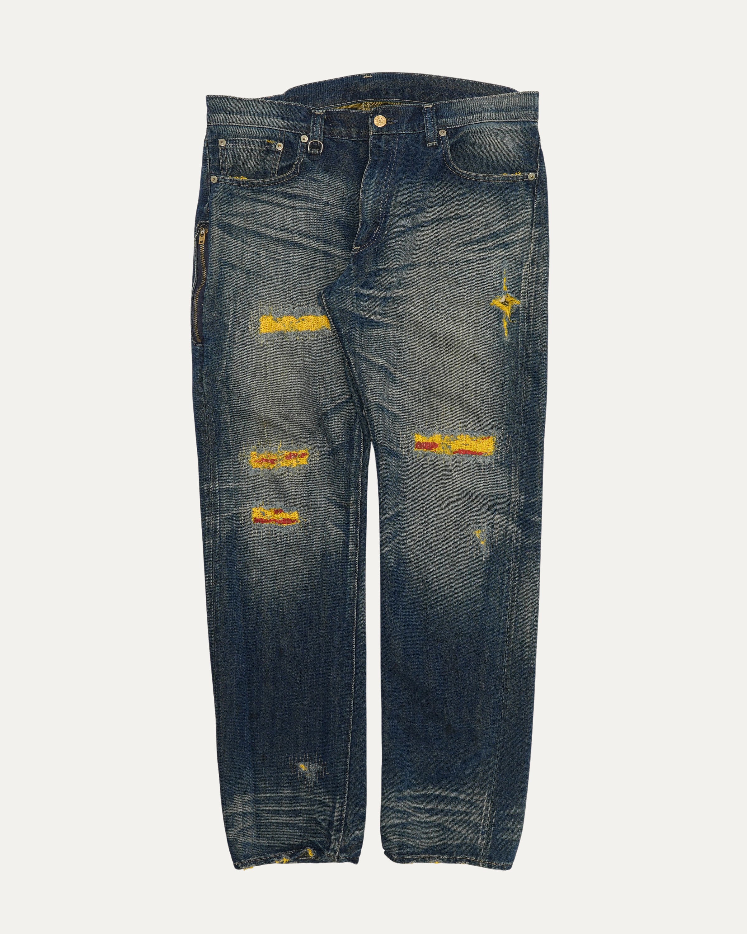 Levi's Distressed Jeans