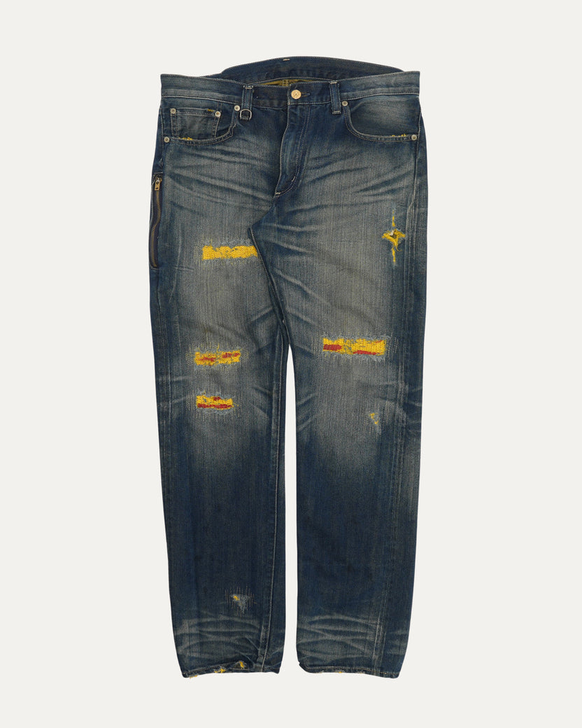 Levi's Distressed Jeans