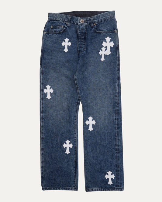 Turbo Diesel Cross Patch Jeans