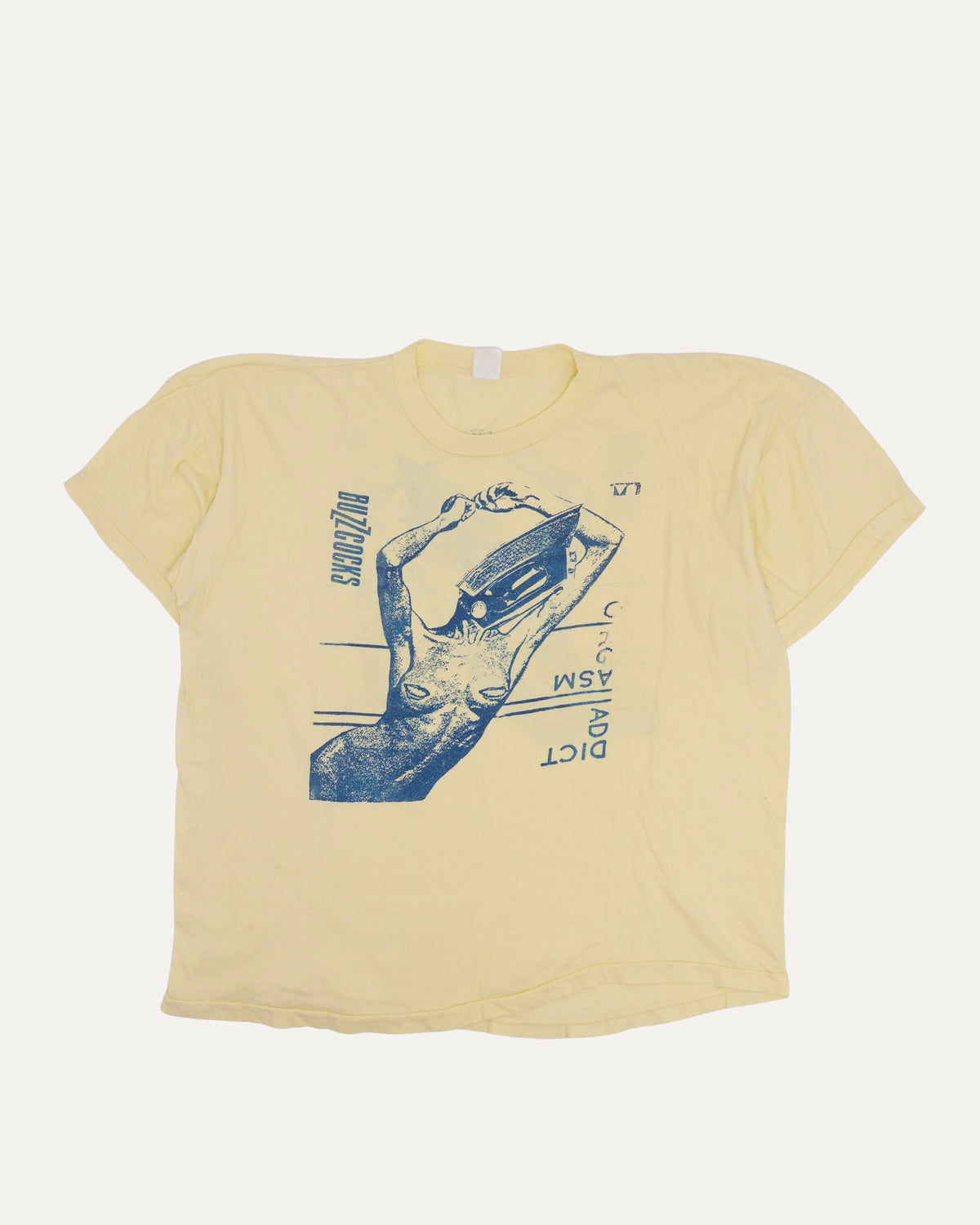 The Buzzcocks Orgasm Addict T-Shirt