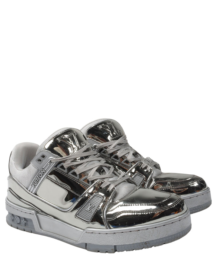 Reflective Trainer Sneaker Low