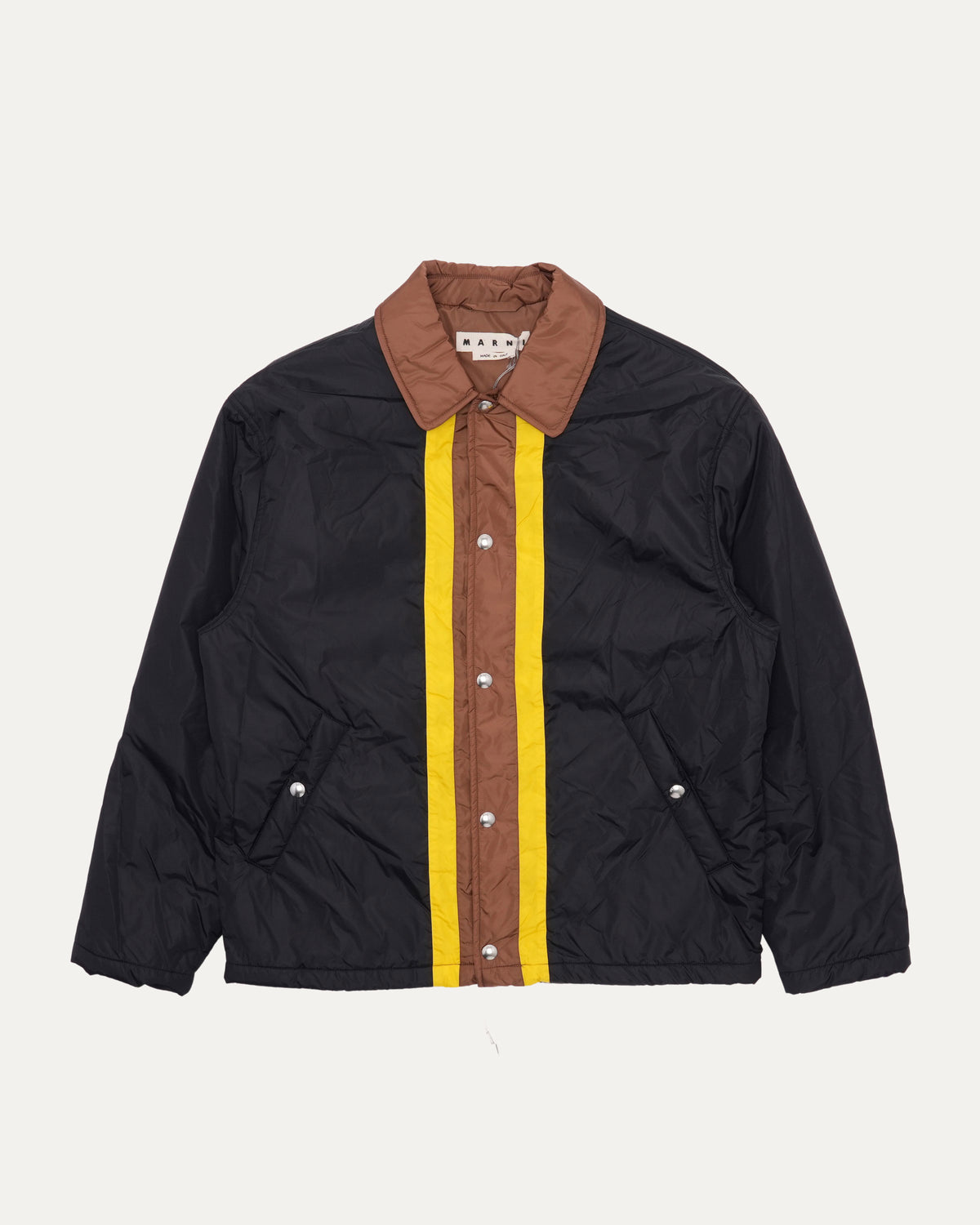 Nylon Padded Coach Jacket
