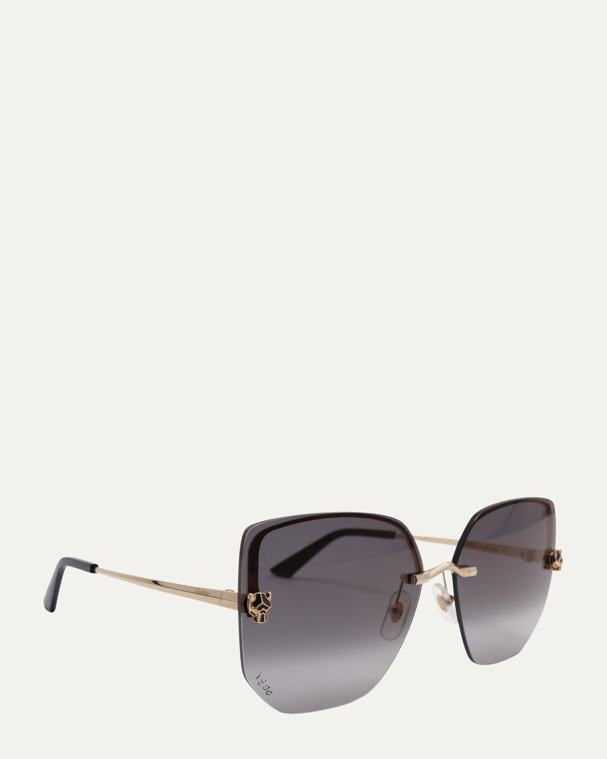 Panthere Frameless Sunglasses