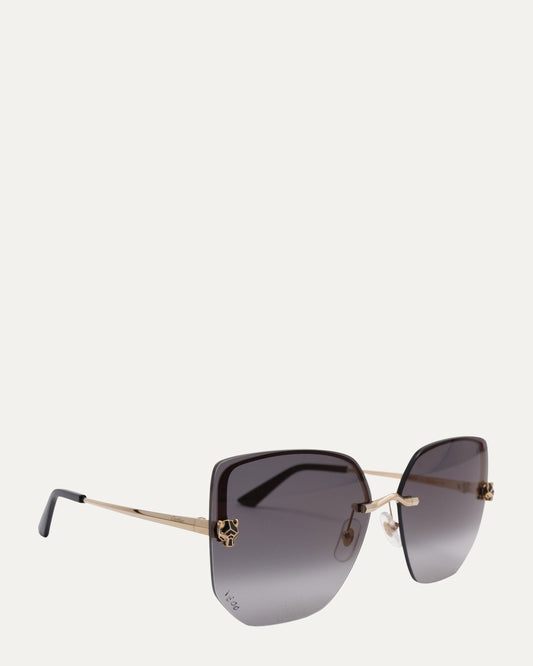 Panthere Frameless Sunglasses