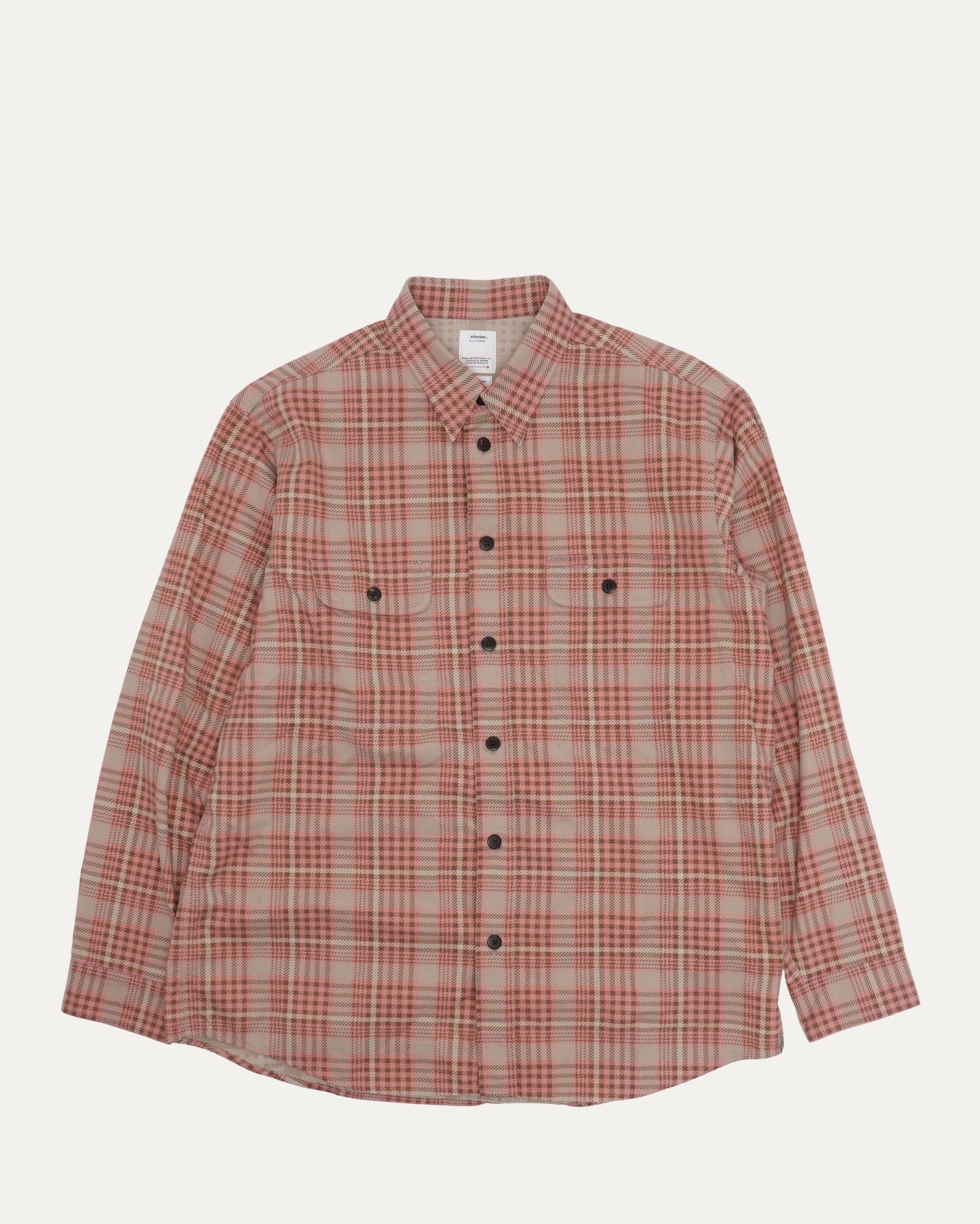 Flannel Shirt Jacket