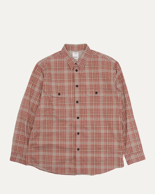 Flannel Shirt Jacket