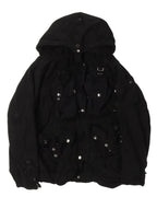 Modified Over-Dyed Swiss Alpenflage Cargo Jacket