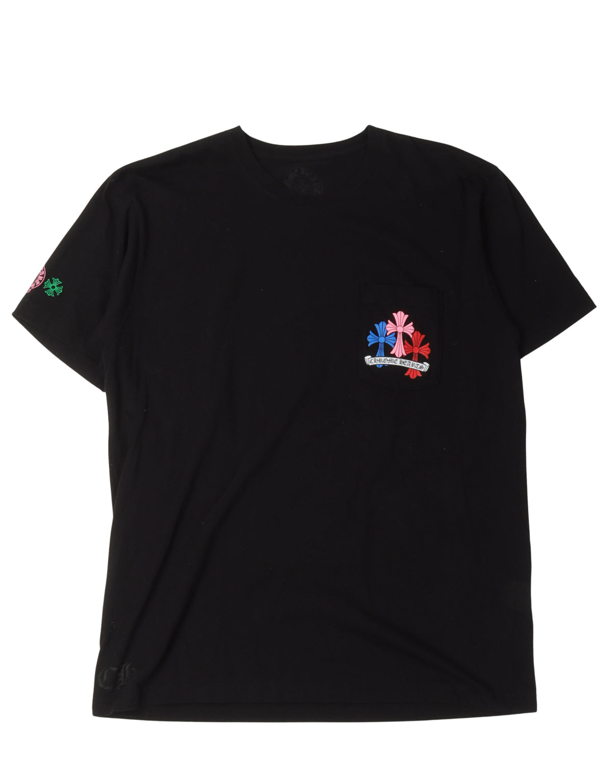 Multicolor Cemetery Cross T-Shirt