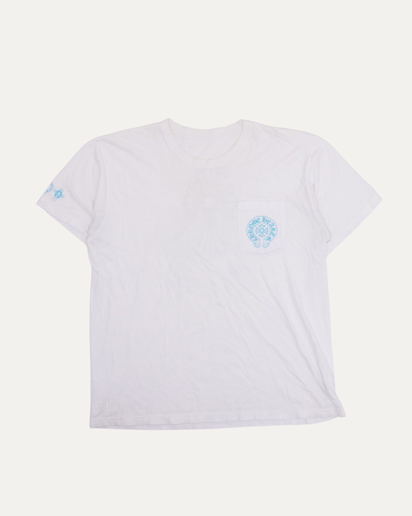 Horseshoe Logo Pocket T-Shirt
