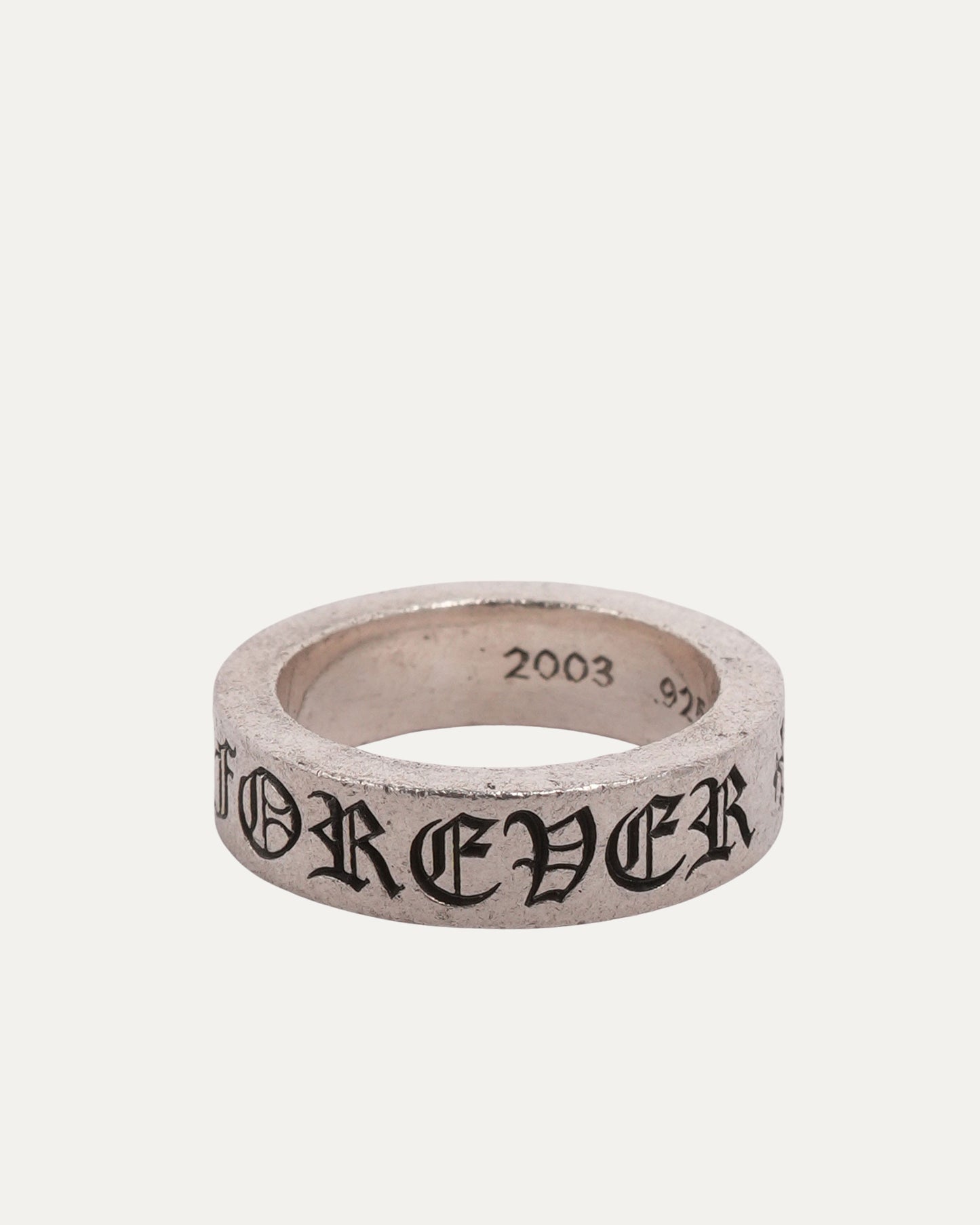 Forever Spacer Ring