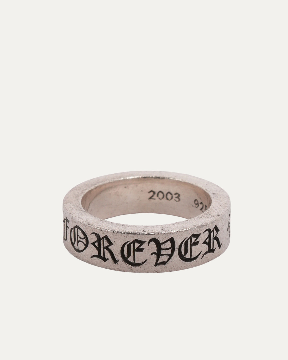 Forever Spacer Ring